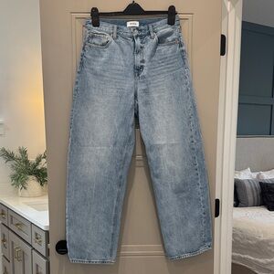 Pistola Wes High Waist Barrel Jeans
